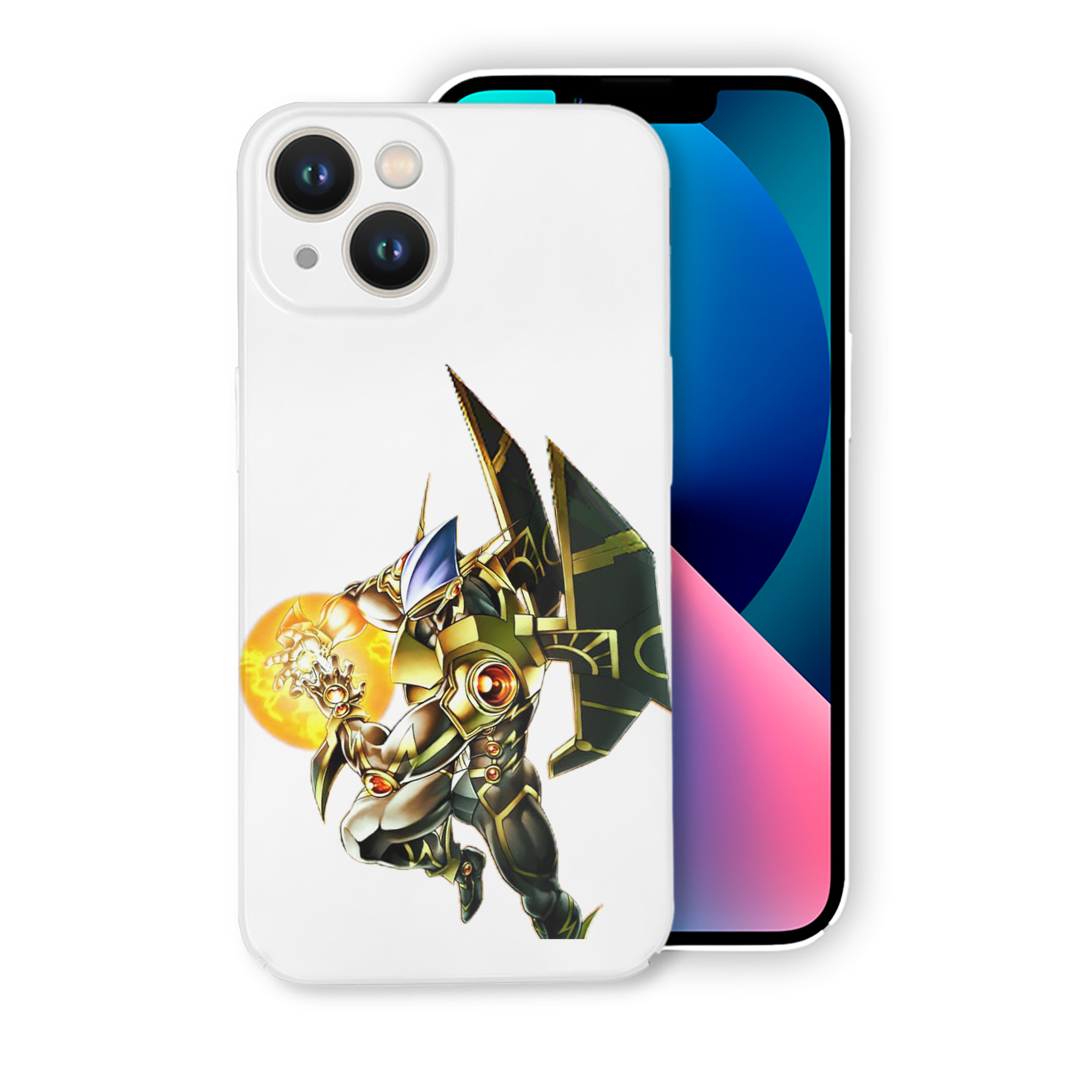 （画像用） 遊☆戯☆王 Yu-Gi-Oh! 【iPhone 14シリーズ対応】ハードケース